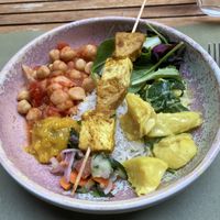 Bodhi Bowl at BodhiGreen Vegetariano in Alicante