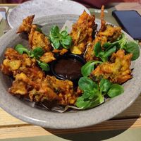 Pakora💚🌱 #Veganuary at BodhiGreen Vegetariano in Alicante