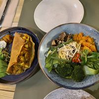   at BodhiGreen Vegetariano in Alicante