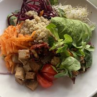 Superfood salad  at BodhiGreen Vegetariano in Alicante
