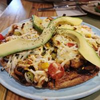 Pizza of the day  at BodhiGreen Vegetariano in Alicante