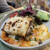 Lasagne  at BodhiGreen Vegetariano in Alicante