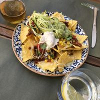 nachos  at BodhiGreen Vegetariano in Alicante