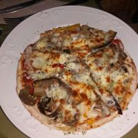 pizza at BodhiGreen Vegetariano in Alicante