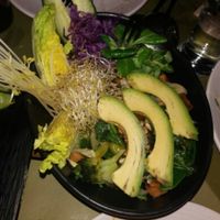 plato at BodhiGreen Vegetariano in Alicante