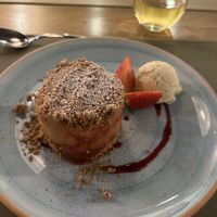 Vegan dessert  at BodhiGreen Vegetariano in Alicante