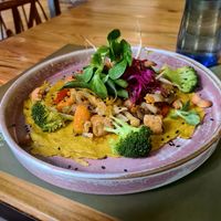 Banh Xeo at BodhiGreen Vegetariano in Alicante