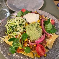 Nachos  at BodhiGreen Vegetariano in Alicante