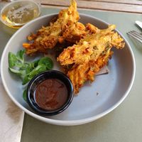 Pakora at BodhiGreen Vegetariano in Alicante
