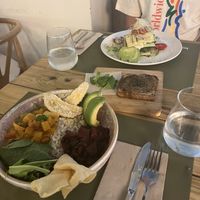   at BodhiGreen Vegetariano in Alicante