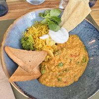 Curry vegano   at BodhiGreen Vegetariano in Alicante