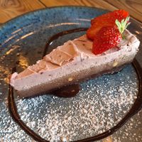 El postre no es incluido en el menú at BodhiGreen Vegetariano in Alicante