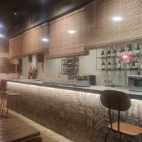 The bar at BodhiGreen Vegetariano in Alicante