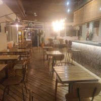 Sittings inside at BodhiGreen Vegetariano in Alicante