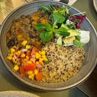 Bodhi bowl at BodhiGreen Vegetariano in Alicante