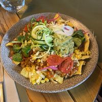 Loaded Nachos!  at BodhiGreen Vegetariano in Alicante