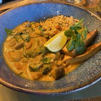 Thai curry  at BodhiGreen Vegetariano in Alicante