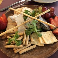 Cheese plate  at BodhiGreen Vegetariano in Alicante