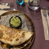 lucky luke wrap with guacamole   at Beet Vegetariano in Alicante