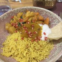 Korma curry   at Beet Vegetariano in Alicante