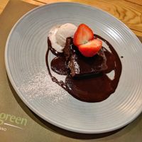 Brownie at BodhiGreen Vegetariano in Alicante