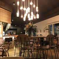 Great decor. Be warned that they can get busy so think about making a reservation.  at BodhiGreen Vegetariano in Alicante