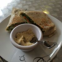 - at Purolove Vegan Gourmet in Panama City