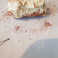 Maracuya cheesecake at Purolove Vegan Gourmet in Panama City