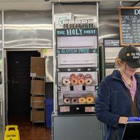  at The Holy Donut - Park Ave in Portland