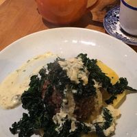 Vegan Haggis at Henderson's Vegan in Edinburgh