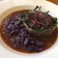 Vegan Haggis! at Henderson's Vegan in Edinburgh