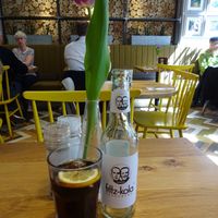 German Fritz-Kola at Henderson's Vegan in Edinburgh