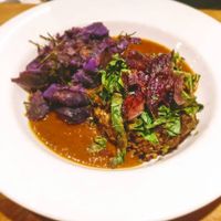 Haggis at Henderson's Vegan in Edinburgh