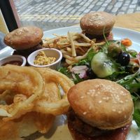 Sehr lecker und frisch zubereitet. at Henderson's Vegan in Edinburgh