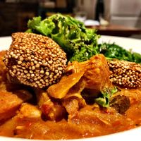 Jackfruit  at Henderson's Vegan in Edinburgh