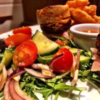 So good  at Henderson's Vegan in Edinburgh