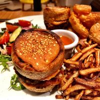 Great dish  at Henderson's Vegan in Edinburgh