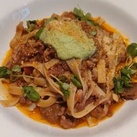 Pasta at Henderson's Vegan in Edinburgh