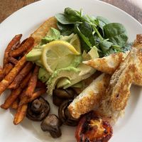 Uki breakfast  at Uki Cafe in Uki