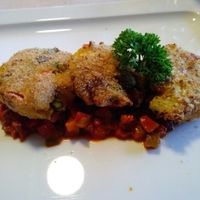 main course at Dreilinden in St Gallen