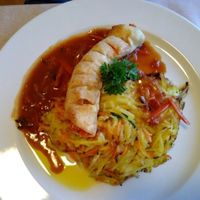 main course at Dreilinden in St Gallen