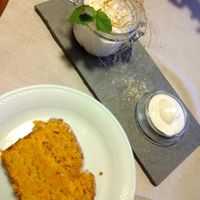 desserts at Dreilinden in St Gallen