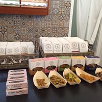 Amazing raw chocolates and chips at The Raw Deli in Prague