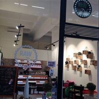 The Raw Deli, inside the mall at The Raw Deli in Prague