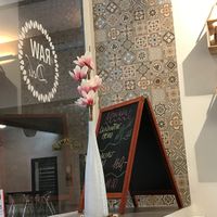 inside out at The Raw Deli in Prague