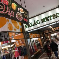 entrance to passage at The Raw Deli in Prague