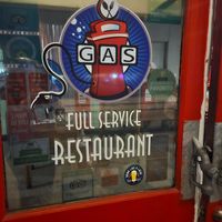 at Gas Full Service Restaurant  in St Augustine