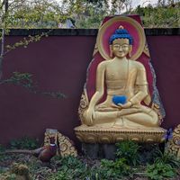 at Kagyu Samye Ling Monastery and Tibetan Centre in Eskdalemuir
