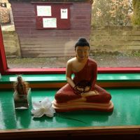wow at Kagyu Samye Ling Monastery and Tibetan Centre in Eskdalemuir
