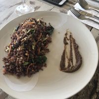 Nasi goreng  at Malaika Secret Moksha in Sanur